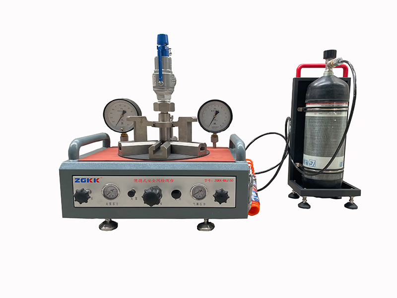 安全阀离线检测台